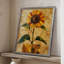 Reproduction encadrée FLORAL Series CDL XXXVI - bois massif-1692231887