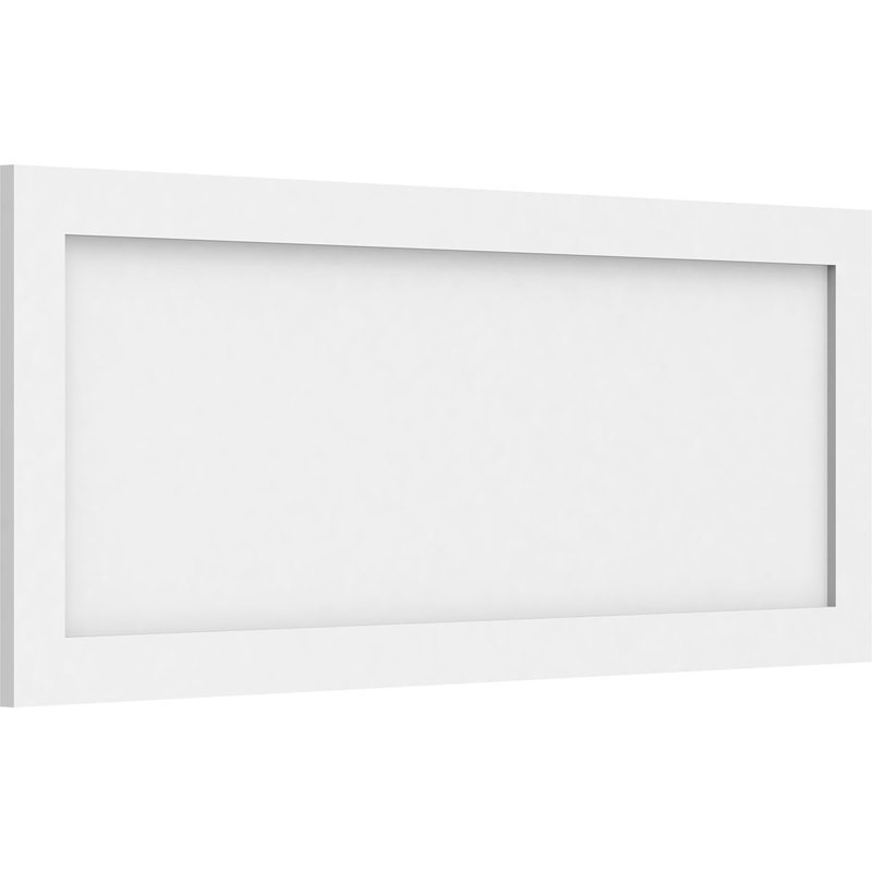 Cornelia Flat Decorative Wall Panel, 16" H x 40" W x 0.4" D