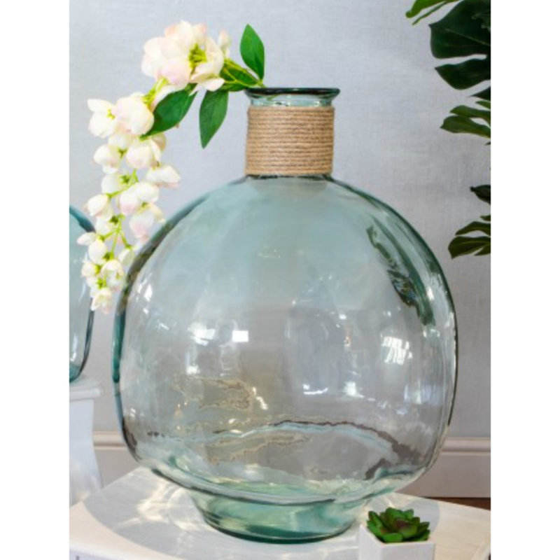 Norwin Handmade Glass Table Vase