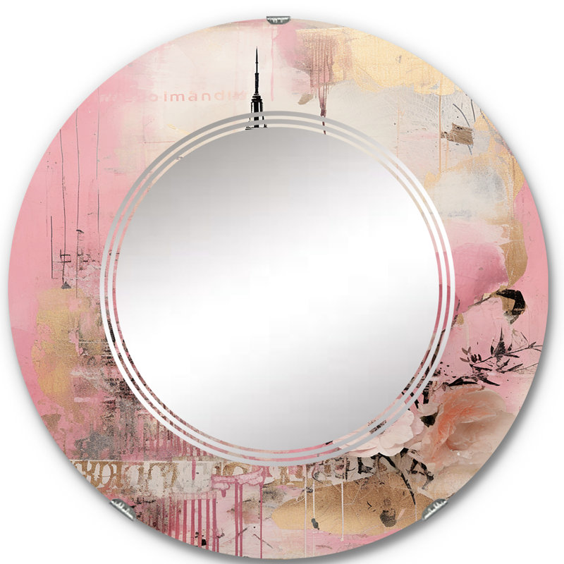Miroir Ouasse, 24 po x 24 po