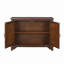 Console Donela avec tablette de rangement réglable, table de hall d'entrée rétro avec tablette de rangement réglable, table de canapé pour le couloir, entrée, salon, vestibule-361751795-361751796