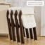 Ensemble de 2 chaises pliantes rembourrées et rembourrées Modern-130036932-130036929