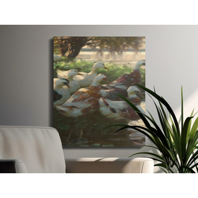 Hanska Wrapped Canvas Print Set