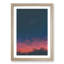Shooting Star over Mexico in Abstract - Picture Frame Graphic Art Print-55764539-55764540