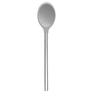 Tovolo SS Handled S/2 Mini Spatula & Spoonula Charcoal - Spoons N Spice