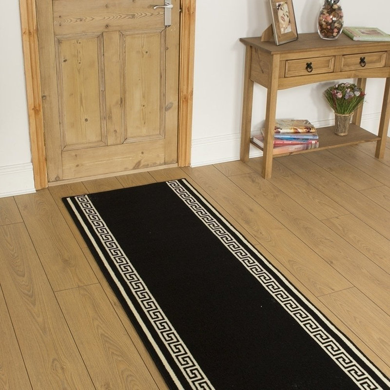 Runner Geometric Area Rug, Runner 100 x 240 cm