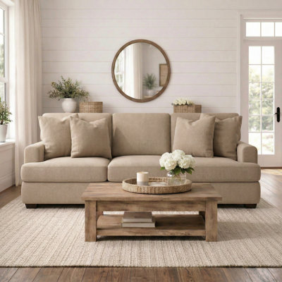 Emilio 90'' Upholstered Sofa