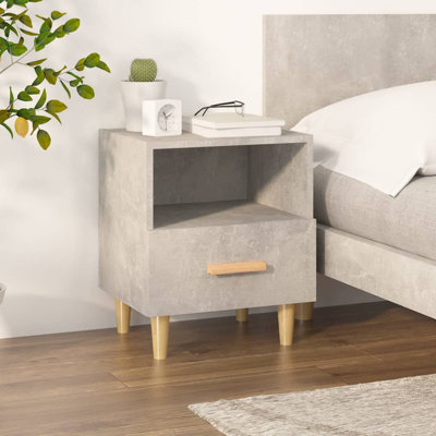 Jaxlynn 40 cm W Bedside Table