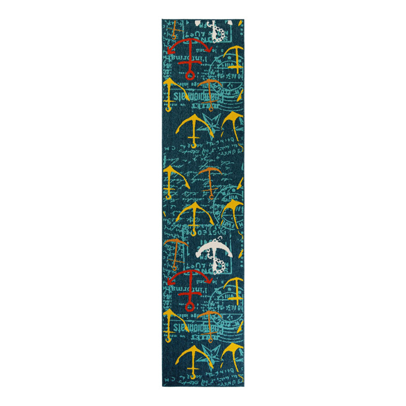 Tapis Angelys, Tapis de couloir 2 pi 7 po x 12 pi