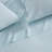 Martha Stewart Stripe Cotton Percale Blue Sheet Set-116668764-115629662