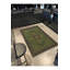 Tapis tissé vert Mosso-1087387603