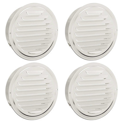 VidaXL Stainless Steel Vent Cover