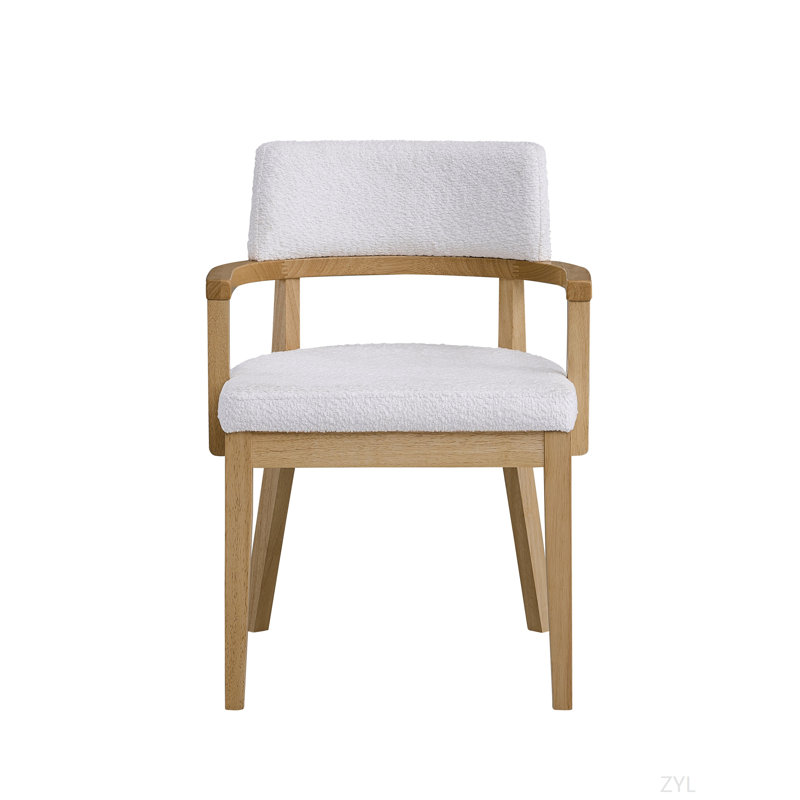 Ensemble de 2 chaises d'appoint Gorge Gabric & Oak