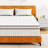 Hybrid Mattress In A Box, Memory Foam & Individually Pocket Spring Medium Mattress-629533491-604139346