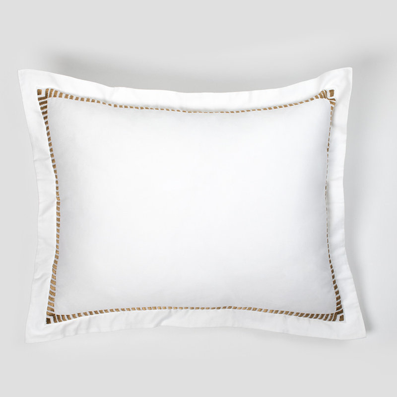 Savano Sateen Sham, Standard/Twin