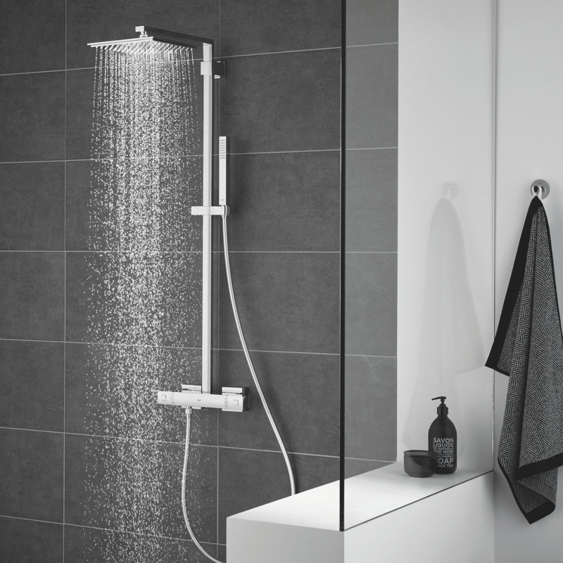 Rainshower™ Allure Cube Rain Shower Head