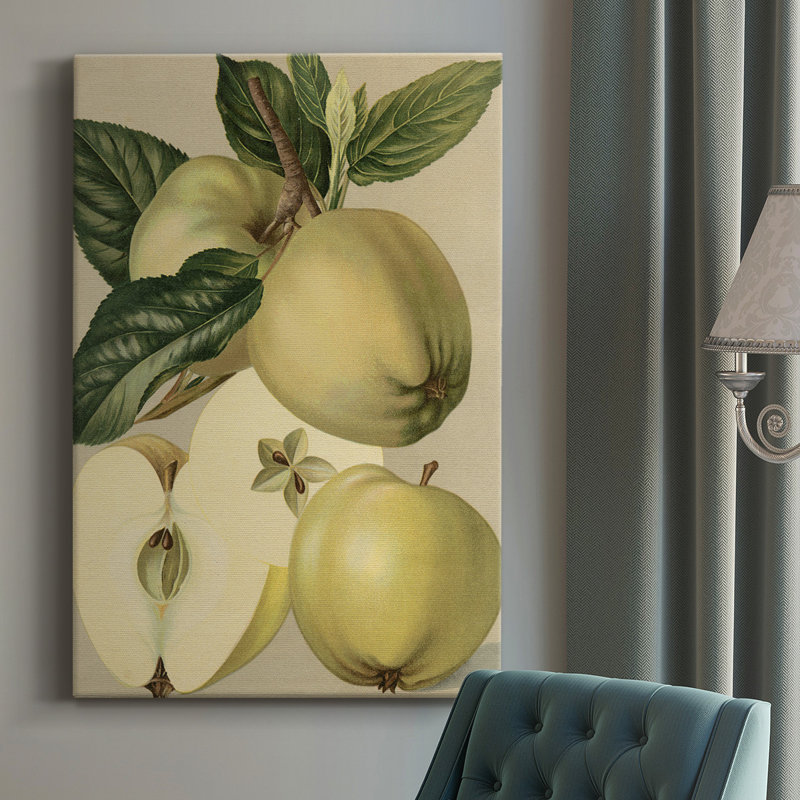 «Apple Harvest II», impression sur toile tendue, H 12 po x l 8 po x P 1,5 po