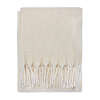 Machine Woven Throw Blanket