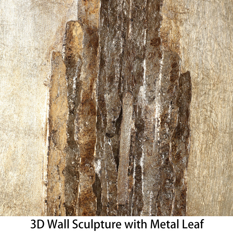 Handmade Rustic Buildings & Architecture Resin Wall Decor