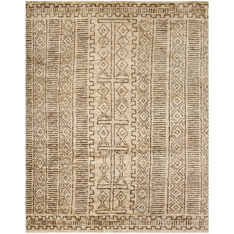 Ralph Lauren Kenya Jute Block Print Rug, Rectangle 10' x 14'