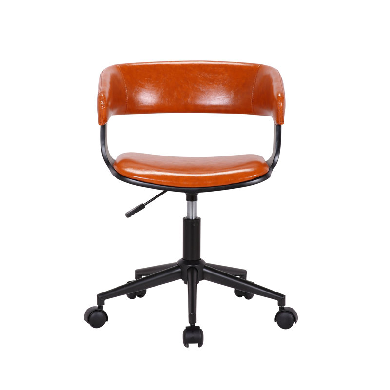 Chaise de bureau en polyuréthane Lucea