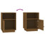 40cm W Solid Wood Bedside Table-367107224