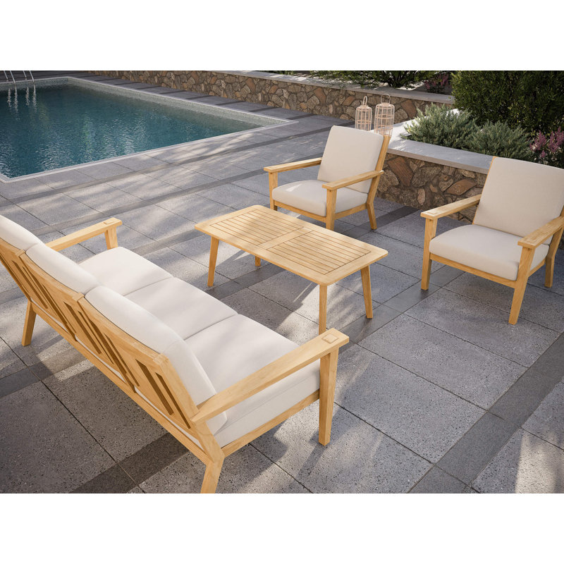 Foundations Outdoor Teak Coffee Table