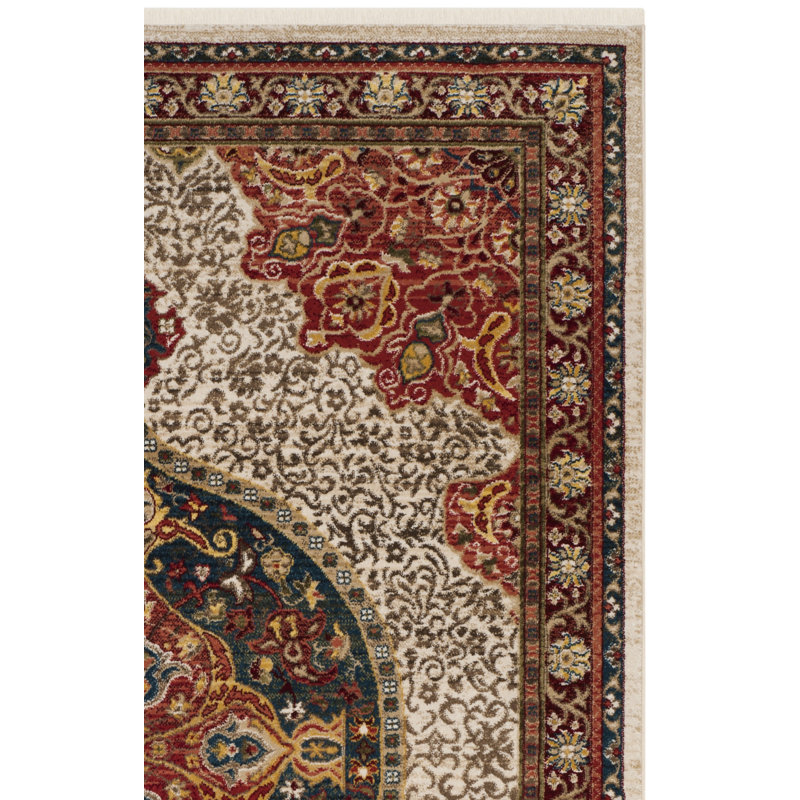 Kurtz Performance Oriental Rug, Rectangle 4' x 6'