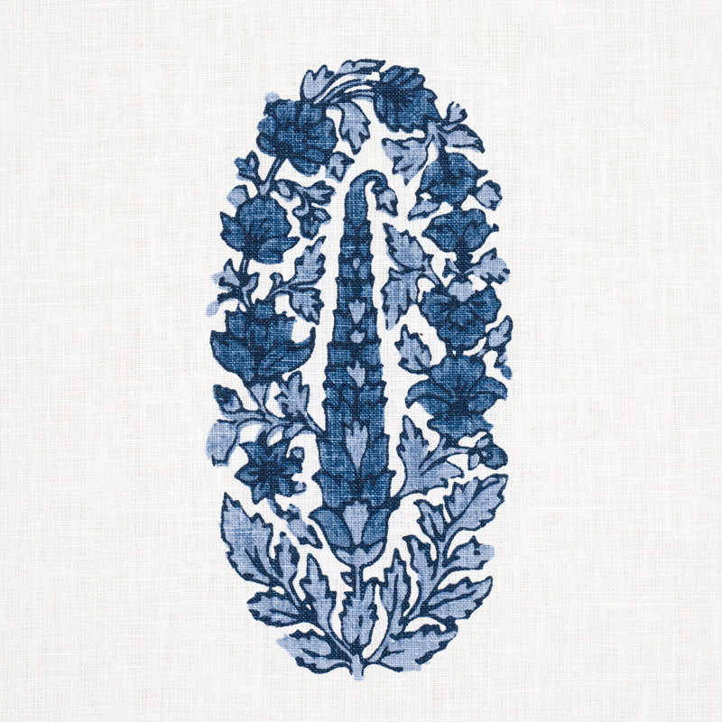 Askandra Flower Fabric, Delft