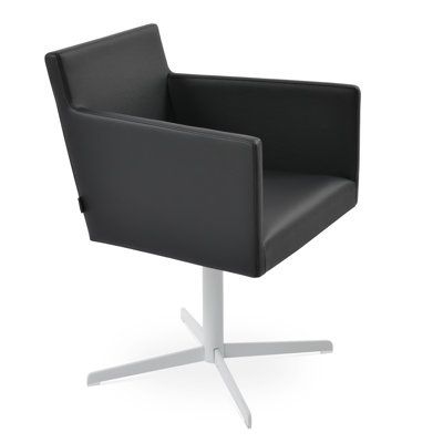 Fauteuil noir Harbut