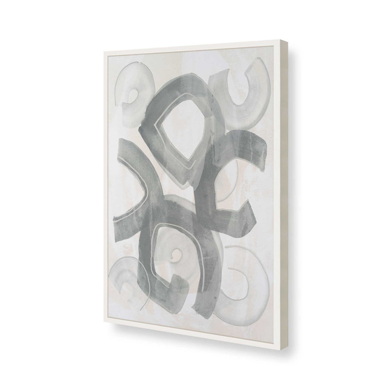 Impression sur toile Granit Turntable I par June Erica Vess, H 32 po x l 24 po, Impression sur cadre ouvert sans papier mat