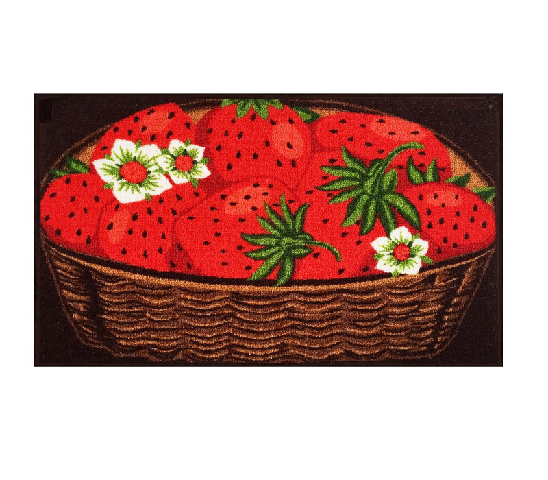 Maja Synthetic Non-Skid Kitchen Mat