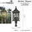 Bexley Manor Beveled Lantern Head