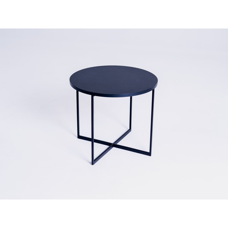 Jarita Cross Legs Coffee Table, 40cm H x 50cm W x 50cm D