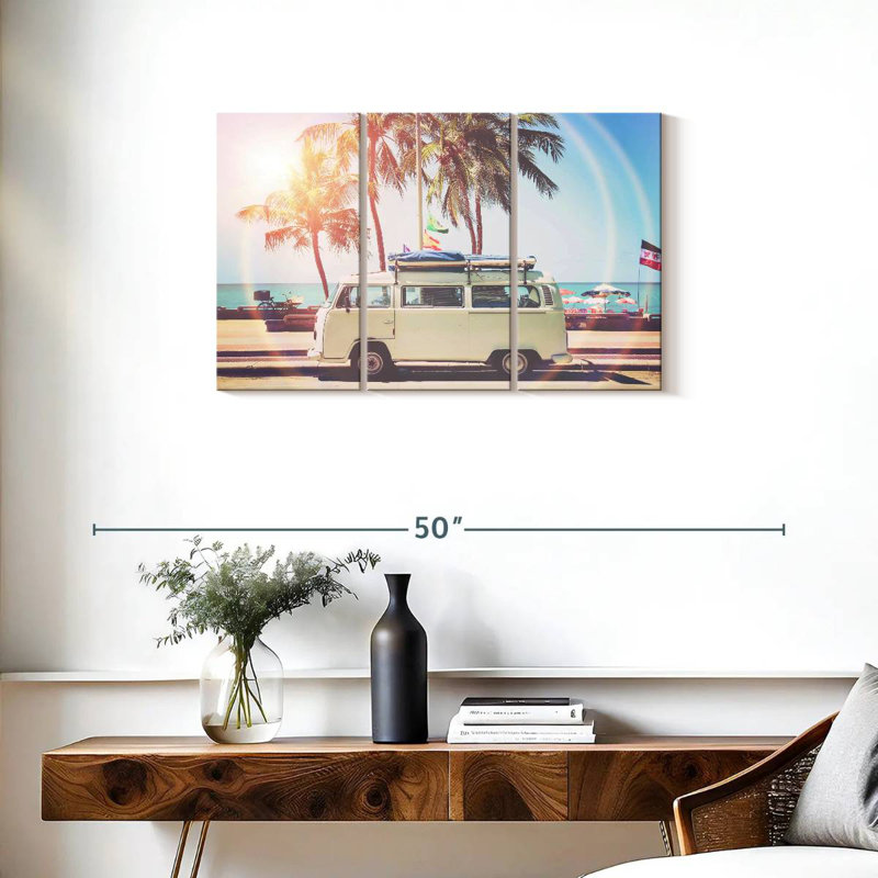 Mehar Coastal Camper Van, 20" H x 33" W