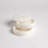 Alabaster Swivel Box-White