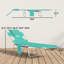 Chaise longue de patio réglable, structure en acier, vert clair, relaxation extérieure portable