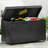 Wicker Deck Box With Wheels, All-Weather Outdoor Storage Box, Rattan Storage Bin For Patio Furniture, Outdoor Cushions, Pool Storage And Garden Tools-114549845-114549846
