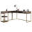 L-Shaped Desk,  Finish-1839534603