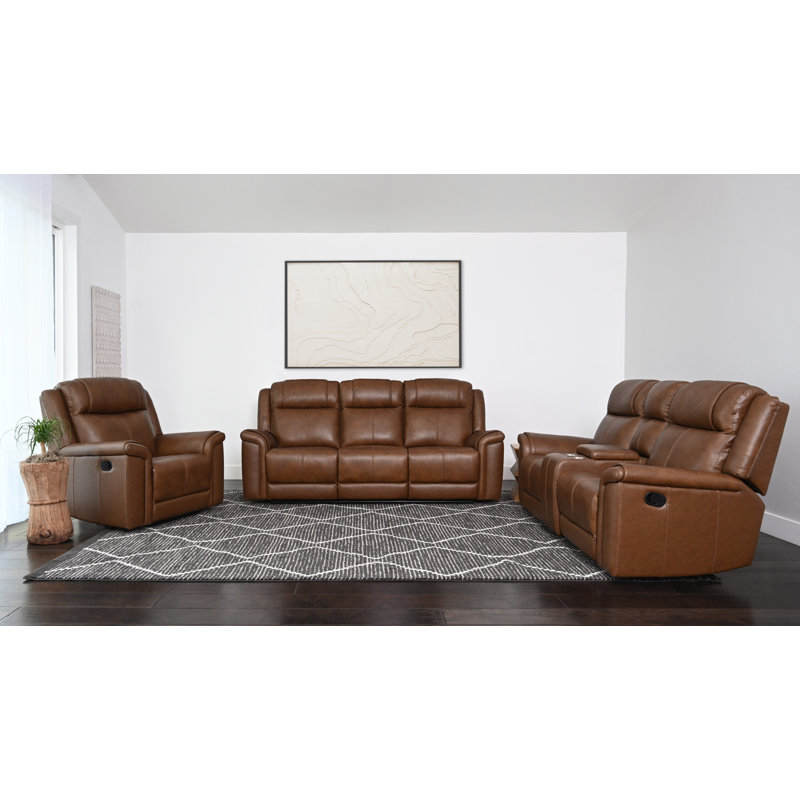 Ensemble de salon inclinable 3 pièces Klar