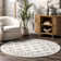Standridge Moroccan Lattice Performance Area Rug
