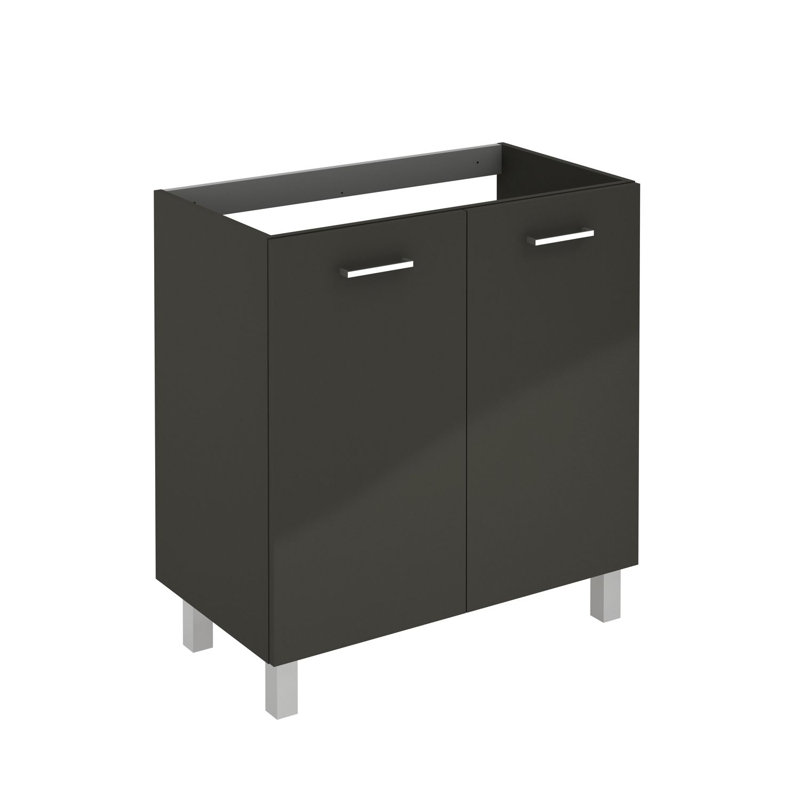 Logic 31.5'' W Single Vanity, Anthracite