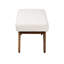 Banc rembourré Valladares
