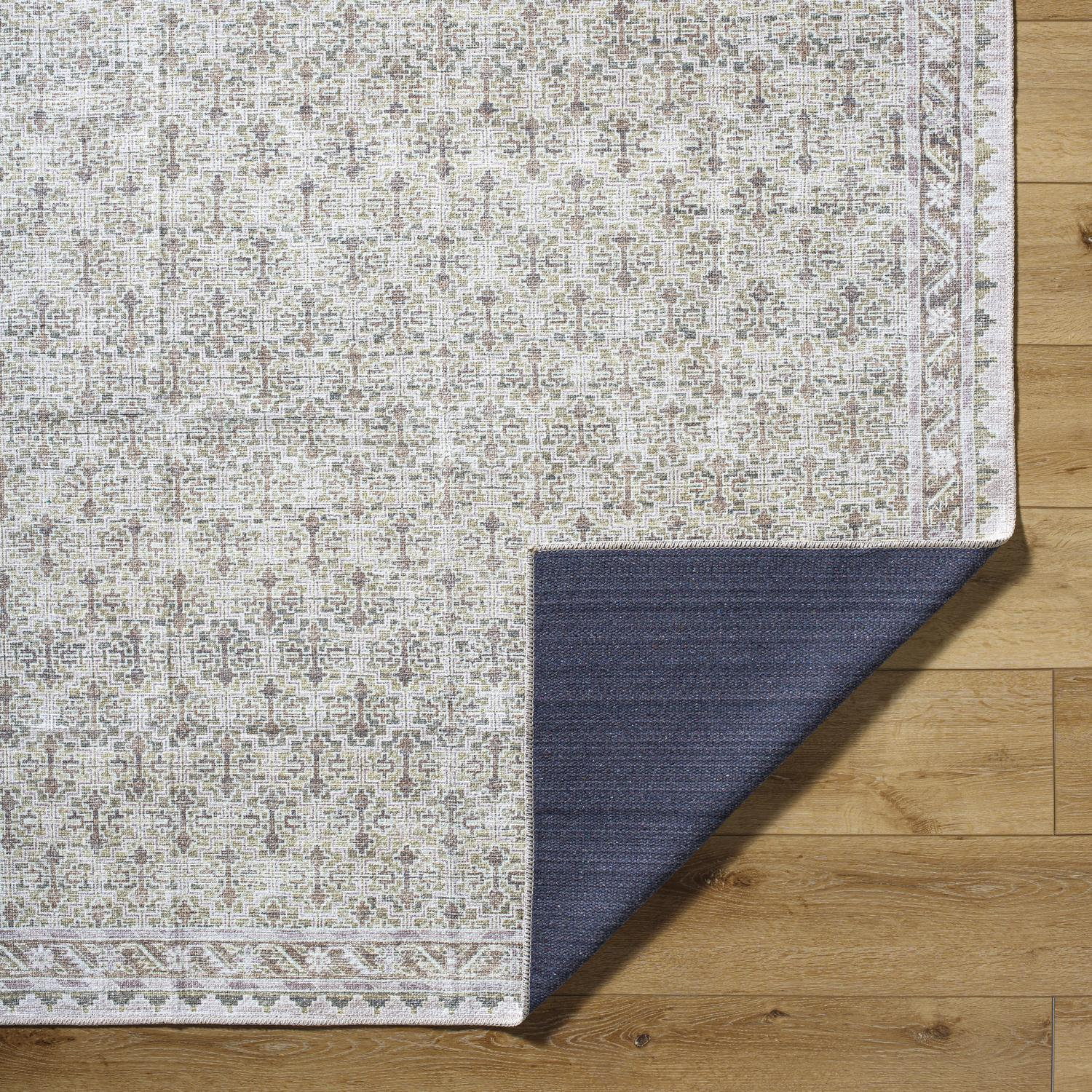 Our PNW Home x Livabliss Rainier Cream Rug, Rectangle 10' x 14'