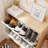 31.5 Inch Nordic Style Shoe Storage Cabinet with 2 Flip Drawers, Freestanding Organizer with Solid Wood Legs for Entryway, Narrow Shoe Rack Cabinet (White and Solid Wood Color Matched)