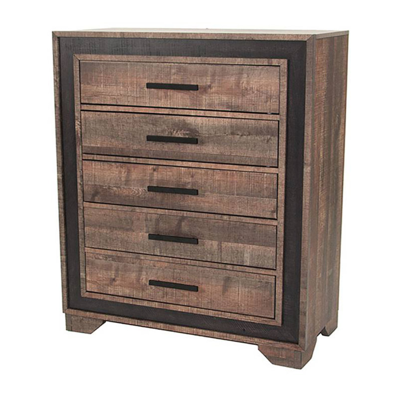 Commode à 5 tiroirs l 35,6 po Abubakr