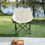 Ensemble de 2 chaises pliantes / portatives pour camping en plein air