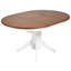Extending Dining Table Mondello Ash Wood 150 cm 106 cm Wood-799699118