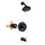 Robinet de baignoire et de douche avec valve brute