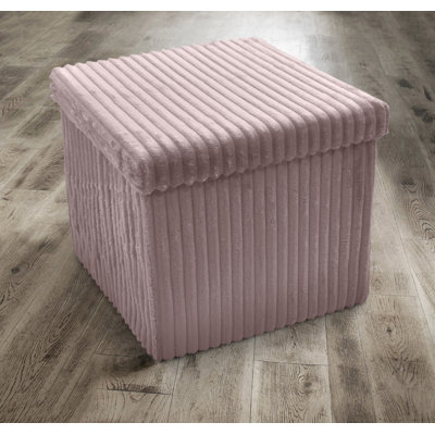 38 CORDUROY STORAGE BOX